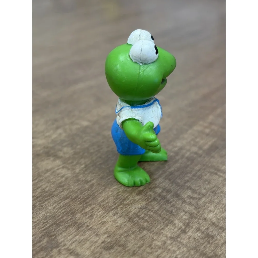 1986 Kermit the Frog Toy Muppet Babies Figure Vintage